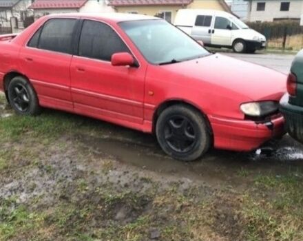 Хендай Лантра 1994 в Калуше на Automoto.ua Красный Хендай Лантра, объемом двигателя 1 л и пробегом 266 тыс. км за 400 $, фото 1 на Automoto.ua