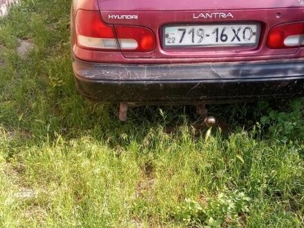 Хендай Лантра 1995 в Пирятине на Automoto.ua Красный Хендай Лантра, объемом двигателя 1 л и пробегом 2 тыс. км за 45000 $, фото 1 на Automoto.ua