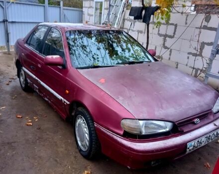 Хендай Лантра, объемом двигателя 1.6 л и пробегом 0 тыс. км за 800 $, фото 1 на Automoto.ua