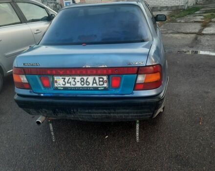 Хендай Лантра 1993 в Павлограде на Automoto.ua Хендай Лантра, объемом двигателя 1.5 л и пробегом 340 тыс. км за 1318 $, фото 2 на Automoto.ua
