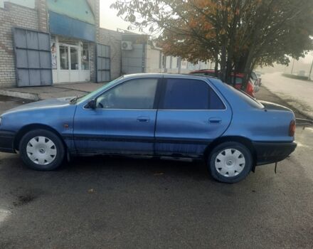 Хендай Лантра 1993 в Павлограде на Automoto.ua Хендай Лантра, объемом двигателя 1.5 л и пробегом 340 тыс. км за 1318 $, фото 1 на Automoto.ua