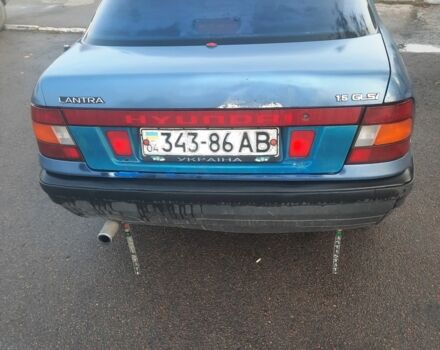 Хендай Лантра 1993 в Павлограде на Automoto.ua Хендай Лантра, объемом двигателя 1.5 л и пробегом 340 тыс. км за 1318 $, фото 4 на Automoto.ua