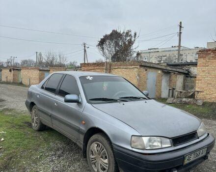 Серый Хендай Лантра, объемом двигателя 1.6 л и пробегом 280 тыс. км за 759 $, фото 1 на Automoto.ua