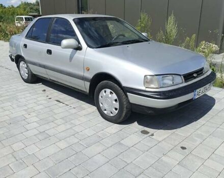 Серый Хендай Лантра, объемом двигателя 1.5 л и пробегом 471 тыс. км за 750 $, фото 2 на Automoto.ua