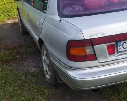 Серый Хендай Лантра, объемом двигателя 1.6 л и пробегом 350 тыс. км за 800 $, фото 4 на Automoto.ua