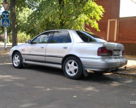 Сірий Хендай Лантра, об'ємом двигуна 1.5 л та пробігом 275 тис. км за 2000 $, фото 10 на Automoto.ua