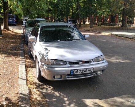 Сірий Хендай Лантра, об'ємом двигуна 1.5 л та пробігом 275 тис. км за 2000 $, фото 11 на Automoto.ua