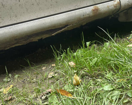 Сірий Хендай Лантра, об'ємом двигуна 1.8 л та пробігом 319 тис. км за 1000 $, фото 4 на Automoto.ua