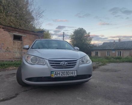 Серый Хендай Лантра, объемом двигателя 1.6 л и пробегом 187 тыс. км за 5999 $, фото 8 на Automoto.ua