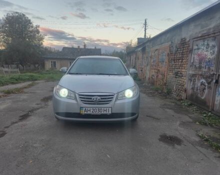 Серый Хендай Лантра, объемом двигателя 1.6 л и пробегом 187 тыс. км за 5999 $, фото 1 на Automoto.ua