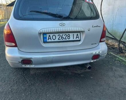 Сірий Хендай Лантра, об'ємом двигуна 1.6 л та пробігом 328 тис. км за 2500 $, фото 1 на Automoto.ua