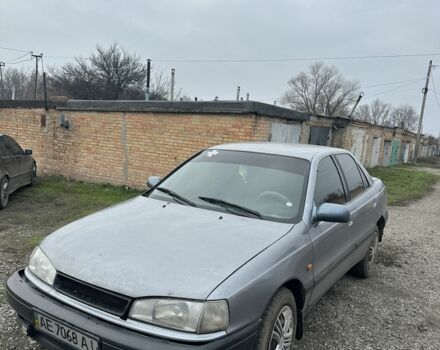 Серый Хендай Лантра, объемом двигателя 1.6 л и пробегом 280 тыс. км за 759 $, фото 1 на Automoto.ua