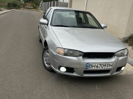 Серый Хендай Лантра, объемом двигателя 1.5 л и пробегом 300 тыс. км за 1400 $, фото 1 на Automoto.ua