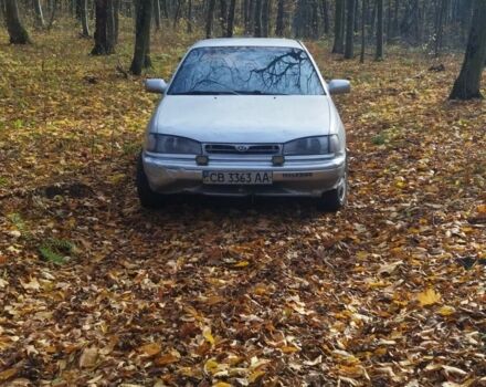 Серый Хендай Лантра, объемом двигателя 1.6 л и пробегом 350 тыс. км за 700 $, фото 1 на Automoto.ua