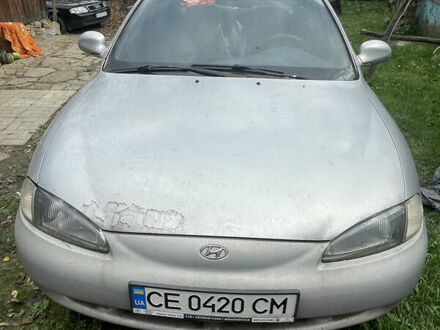 Серый Хендай Лантра, объемом двигателя 1.8 л и пробегом 319 тыс. км за 1000 $, фото 1 на Automoto.ua