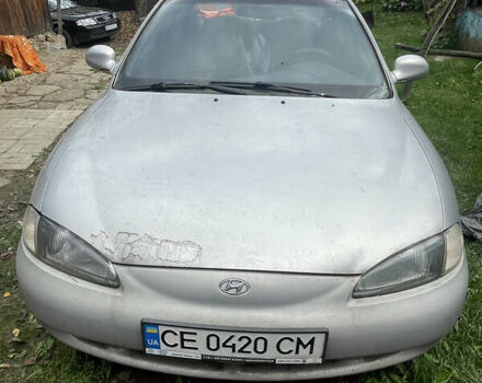 Серый Хендай Лантра, объемом двигателя 1.8 л и пробегом 319 тыс. км за 1000 $, фото 1 на Automoto.ua