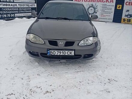 Серый Хендай Лантра, объемом двигателя 1.5 л и пробегом 333 тыс. км за 2200 $, фото 1 на Automoto.ua