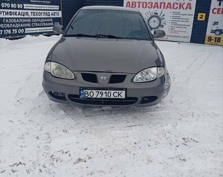 Серый Хендай Лантра, объемом двигателя 1.5 л и пробегом 333 тыс. км за 2200 $, фото 1 на Automoto.ua