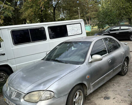 Сірий Хендай Лантра, об'ємом двигуна 2 л та пробігом 333 тис. км за 1200 $, фото 1 на Automoto.ua