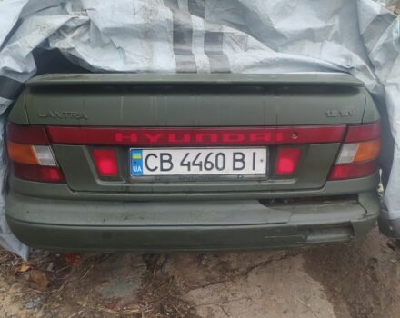 Хендай Лантра 1993 в Чернигове на Automoto.ua Синий Хендай Лантра, объемом двигателя 1.8 л и пробегом 100 тыс. км за 360 $, фото 1 на Automoto.ua