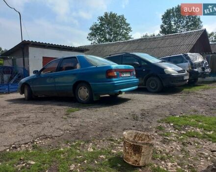 Синий Хендай Лантра, объемом двигателя 1.5 л и пробегом 317 тыс. км за 2100 $, фото 8 на Automoto.ua