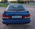 Синий Хендай Лантра, объемом двигателя 2 л и пробегом 423 тыс. км за 2400 $, фото 1 на Automoto.ua