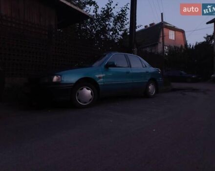 Синий Хендай Лантра, объемом двигателя 1.5 л и пробегом 317 тыс. км за 2100 $, фото 2 на Automoto.ua