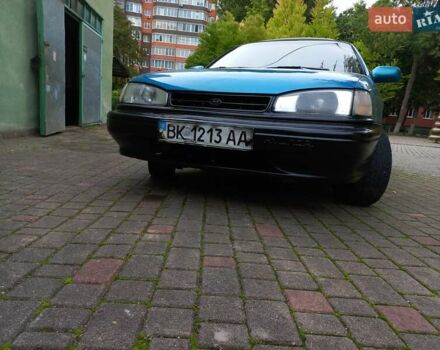 Синий Хендай Лантра, объемом двигателя 1.5 л и пробегом 317 тыс. км за 2100 $, фото 11 на Automoto.ua