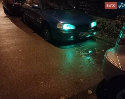 Синий Хендай Лантра, объемом двигателя 1.5 л и пробегом 317 тыс. км за 2100 $, фото 3 на Automoto.ua