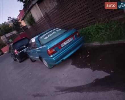 Синий Хендай Лантра, объемом двигателя 1.5 л и пробегом 317 тыс. км за 2100 $, фото 1 на Automoto.ua