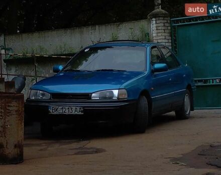 Синий Хендай Лантра, объемом двигателя 1.5 л и пробегом 317 тыс. км за 2100 $, фото 5 на Automoto.ua