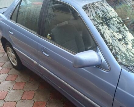 Синий Хендай Лантра, объемом двигателя 1.5 л и пробегом 3 тыс. км за 1900 $, фото 10 на Automoto.ua