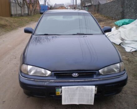 Синій Хендай Лантра, об'ємом двигуна 1.5 л та пробігом 3 тис. км за 1170 $, фото 2 на Automoto.ua