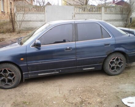 Синій Хендай Лантра, об'ємом двигуна 1.5 л та пробігом 3 тис. км за 1170 $, фото 1 на Automoto.ua