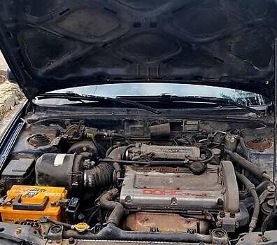 Синий Хендай Лантра, объемом двигателя 1.6 л и пробегом 232 тыс. км за 1200 $, фото 1 на Automoto.ua