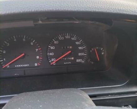 Синій Хендай Лантра, об'ємом двигуна 1.6 л та пробігом 374 тис. км за 1000 $, фото 2 на Automoto.ua