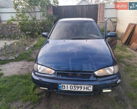 Синій Хендай Лантра, об'ємом двигуна 1.6 л та пробігом 374 тис. км за 1000 $, фото 5 на Automoto.ua