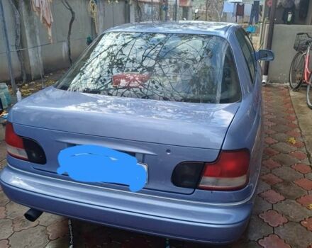 Синий Хендай Лантра, объемом двигателя 1.5 л и пробегом 3 тыс. км за 1900 $, фото 1 на Automoto.ua