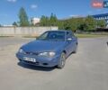 Синий Хендай Лантра, объемом двигателя 1.47 л и пробегом 888 тыс. км за 1000 $, фото 1 на Automoto.ua