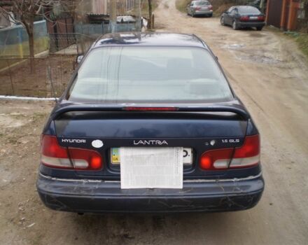 Синій Хендай Лантра, об'ємом двигуна 1.5 л та пробігом 3 тис. км за 1170 $, фото 3 на Automoto.ua
