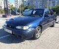 Синий Хендай Лантра, объемом двигателя 1.47 л и пробегом 320 тыс. км за 999 $, фото 1 на Automoto.ua