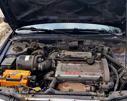 Синий Хендай Лантра, объемом двигателя 1.6 л и пробегом 232 тыс. км за 1200 $, фото 2 на Automoto.ua