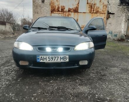 Синій Хендай Лантра, об'ємом двигуна 2 л та пробігом 300 тис. км за 848 $, фото 5 на Automoto.ua