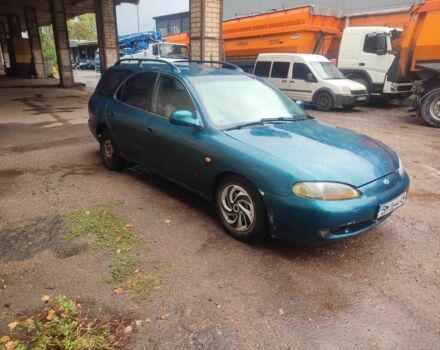 Синій Хендай Лантра, об'ємом двигуна 1.8 л та пробігом 300 тис. км за 700 $, фото 2 на Automoto.ua