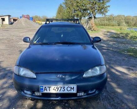 Синий Хендай Лантра, объемом двигателя 1.6 л и пробегом 258 тыс. км за 1500 $, фото 2 на Automoto.ua