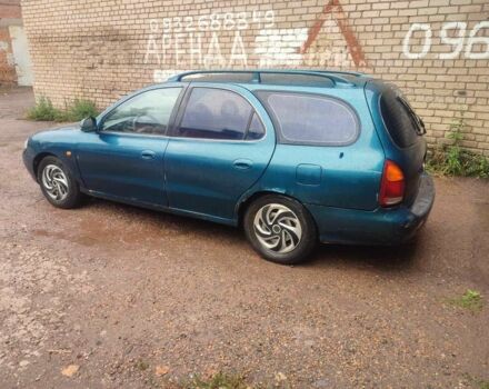 Синій Хендай Лантра, об'ємом двигуна 1.8 л та пробігом 300 тис. км за 700 $, фото 3 на Automoto.ua