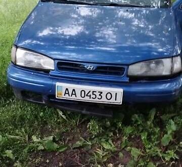 Хендай Лантра 1993 у Гайсине на Automoto.ua Синій Хендай Лантра, об'ємом двигуна 1.5 л та пробігом 260 тис. км за 600 $, фото 1 на Automoto.ua