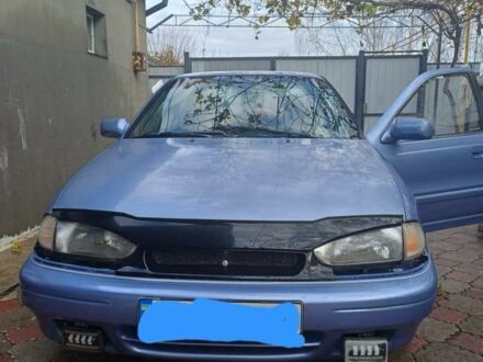 Синій Хендай Лантра, об'ємом двигуна 1.5 л та пробігом 3 тис. км за 1900 $, фото 1 на Automoto.ua