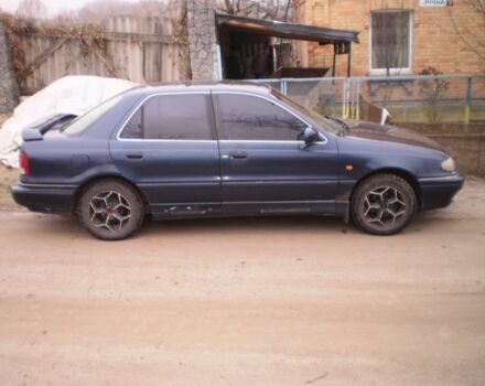 Синій Хендай Лантра, об'ємом двигуна 1.5 л та пробігом 3 тис. км за 1170 $, фото 1 на Automoto.ua