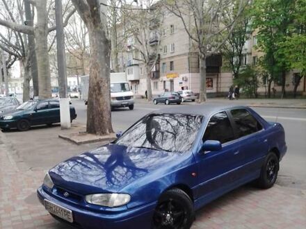 Хендай Лантра 1995 в Одессе на Automoto.ua Синий Хендай Лантра, объемом двигателя 1.5 л и пробегом 844 тыс. км за 1800 $, фото 1 на Automoto.ua
